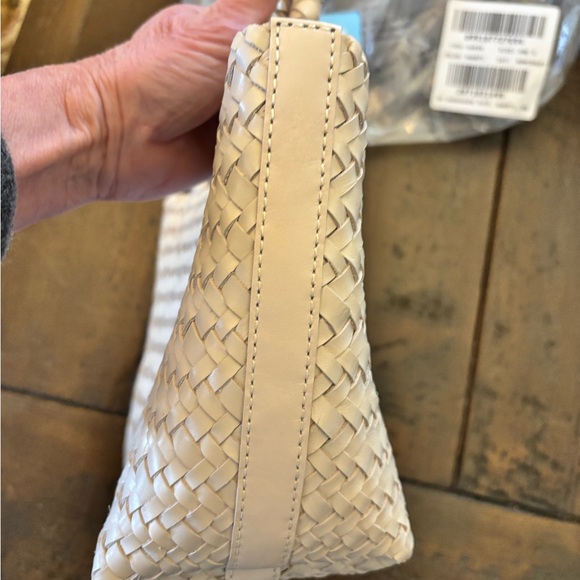 NWT Madewell Hand Woven Mini Tote Bag - Picture 6 of 11